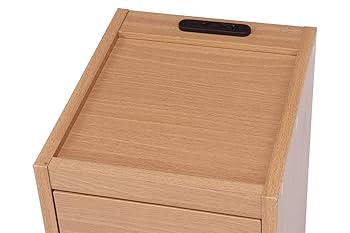 Amazon｜不二貿易 サイドテーブル ベッドテーブル 幅30×奥行36